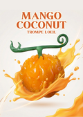 Mango & Coconut Trompe L'oeil